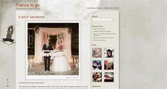 Desktop Screenshot of francinekizner.com
